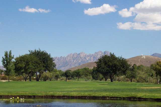 New Mexico State University Golf Course in Las Cruces New Mexico State University Golf Course in Las Cruces