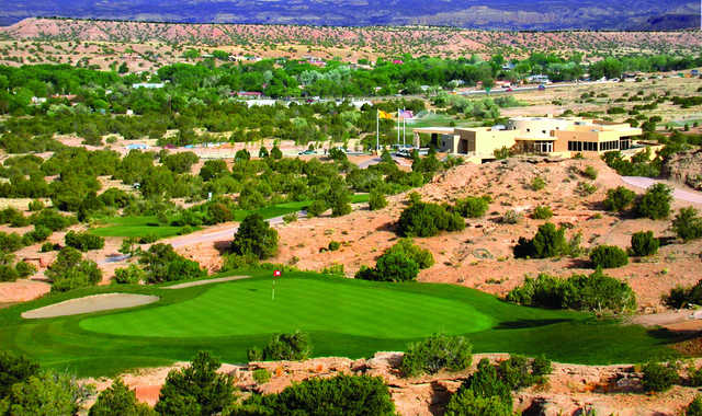 Boulder Nine at Towa Golf Resort in Santa Fe Boulder Nine at Towa Golf Resort in Santa Fe