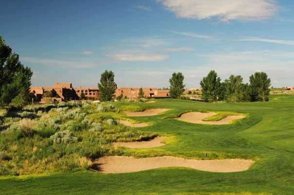 Twin Warriors Golf Club In Santa Ana Pueblo