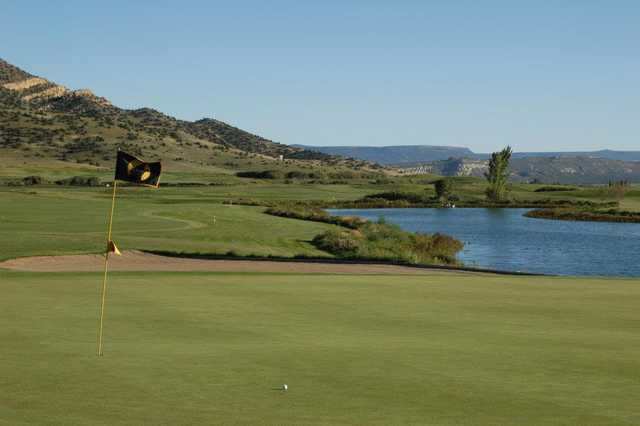 Coyote del Malpais Golf Course in Grants