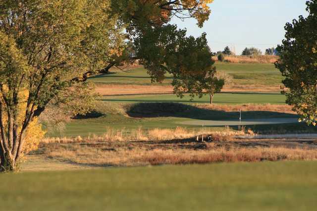Gene Torres At New Mexico Highlands University Golf Course In Las Vegas