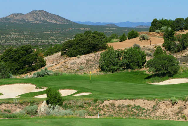 Sunrise Course at Las Campanas in Santa Fe Sunrise Course at Las Campanas in Santa Fe