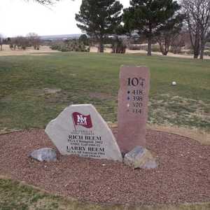 New Mexico State University Golf Course in Las Cruces New Mexico State University Golf Course in Las Cruces