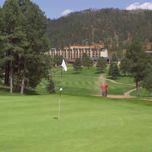 Cloudcroft NM golf courses