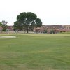 A view of the 5th hole at Chamisa Hills Country Club - Trevino Course