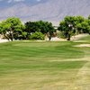 A view of the 1st green at Chamisa Hills Country Club -  Sarazen Course