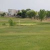 A view of the 7th green at Chamisa Hills Country Club - Trevino Course
