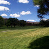 A view of the 4th fairway at Los Alamos Golf Course